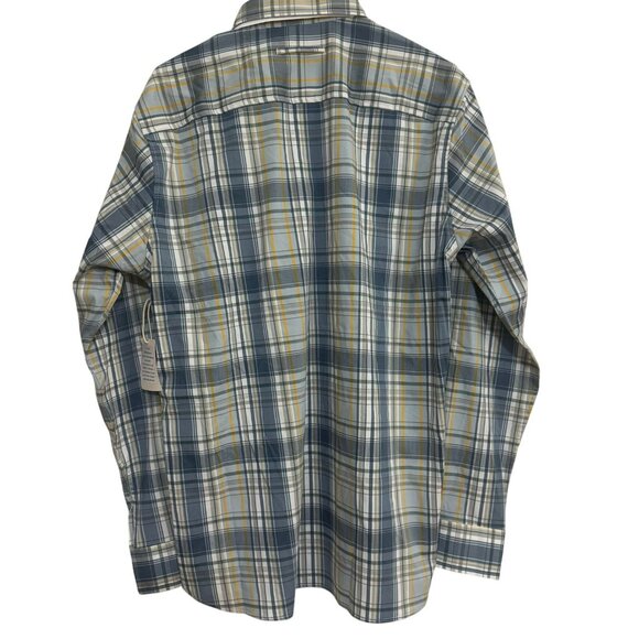 Duck Head Walton Performance Poplin Sport Long-Sleeve Shirt Size: Medium NWT - Picture 5 of 11